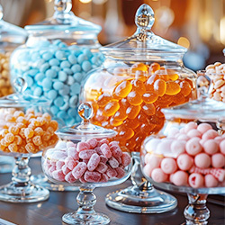 Candy Buffet Jars