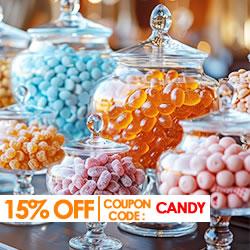 Candy Buffet Jars