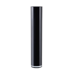Glass Cylinder Vase H-26" x D-6" Black (Wholesale Pack of 4)
