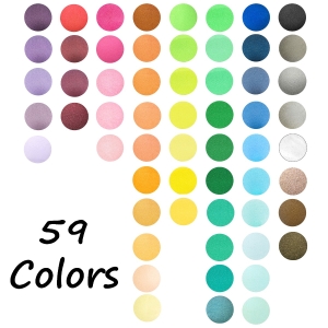 Colored Sand, Unity Sand chart, colored vase fillers