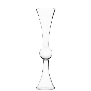 30 inches trumpet vase