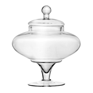 glass apothecary candy buffet jars