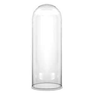 Decorative Glass Dome Cloche Plant Terrarium Bell Jars 24" x 10" (Wholesale 2pcs Per Case)