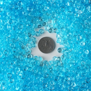rain drop plastic acrylic vase fillers
