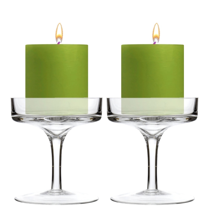 36 Set Glasses Cylinder Vases Fillers,Floating Candle,Tea Lights Table Decor Set 