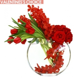 Glass Moon Shape Oval Vases Centerpieces, 4 Different Sizes to Choose