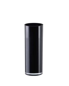 black glass cylinder vase container centerpieces