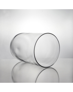 Glass Dome Cloche Decorative Plant Terrarium Bell Jars H-10.5" x W-6" Clear (Wholesale Pack of 8)
