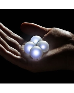 3/4" Submersible White Color Translucent Berry Fairies LED Lights