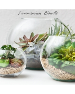 glass bubble bowls