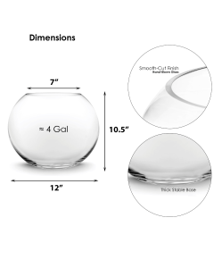glass bubble bowls
