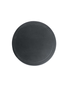 11" Wide Black Wood Base, Pack of 4 pcs