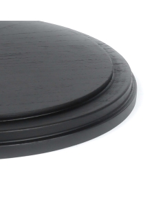 Black Wood Base, Pack of 4 pcs