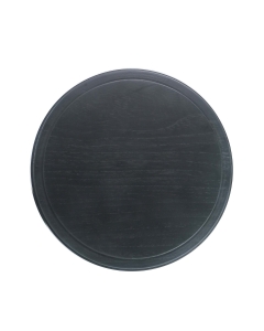 13" Wide Black Wood Base, Pack of 4 pcs