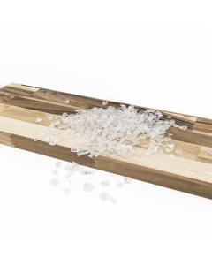 Clear Crushed Glass Gravel Substrate Vase Fillers (6mm - 8mm)