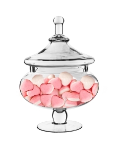 glass candy buffet apothecary jars