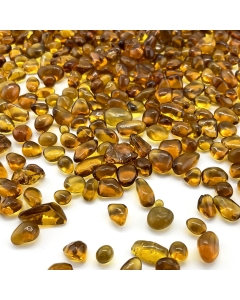 amber glass gravels for Aquarium decor tumbled glass vase fillers