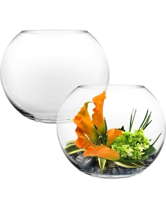 glass bubble bowl wholesale