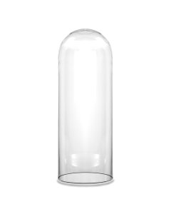 Decorative Glass Dome Cloche Plant Terrarium Bell Jars 24" x 10" (Wholesale 2pcs Per Case)