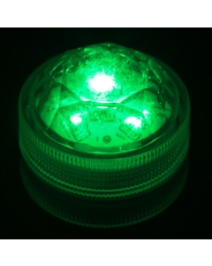 Green Submersible Floral Long-Lasting LED Lights 