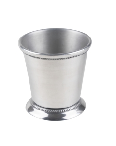 4.50" Aluminum Silver Mint Julep Cup