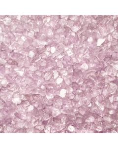 Pink Crushed Glass Gravel Vase Filler, Approx. 42 Cups/LB (Wholesale 28 LBS/Case)