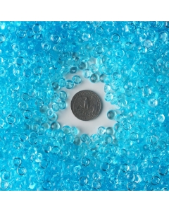 rain drop plastic acrylic vase fillers