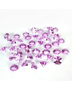 Violet Acrylic Diamonds Vase Filler,  1.4" (Wholesale 24 LBS/Case)