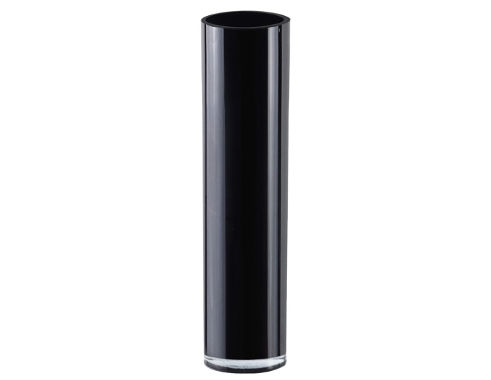 glass black cylinder vases wholesale