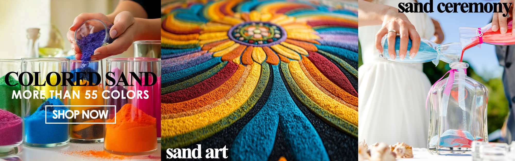 Colored Sand